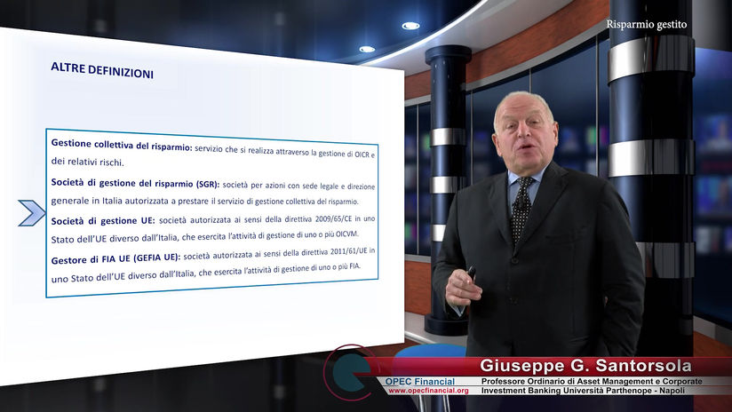 P2-LA GESTIONE DEL RISPARMIO E I FONDI COMUNI 2a PARTE